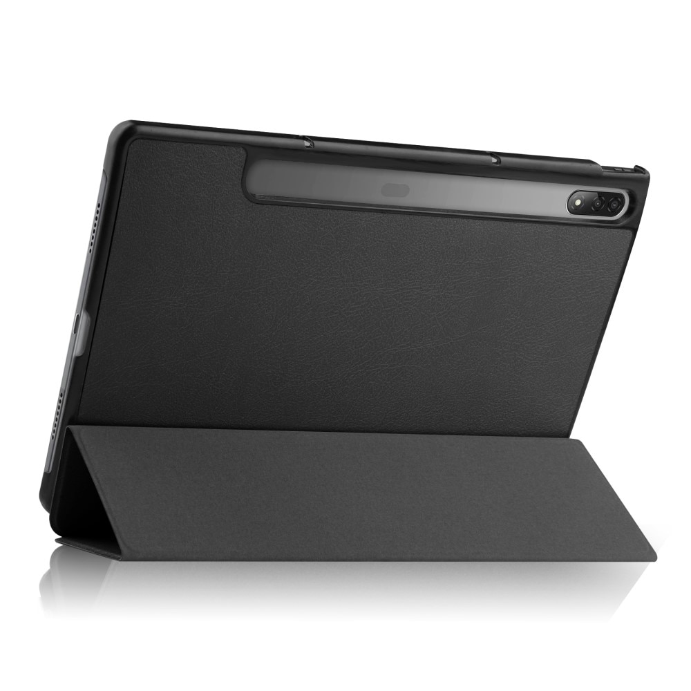 Lenovo Tab P12 Pro Tri-Fold Cover Black