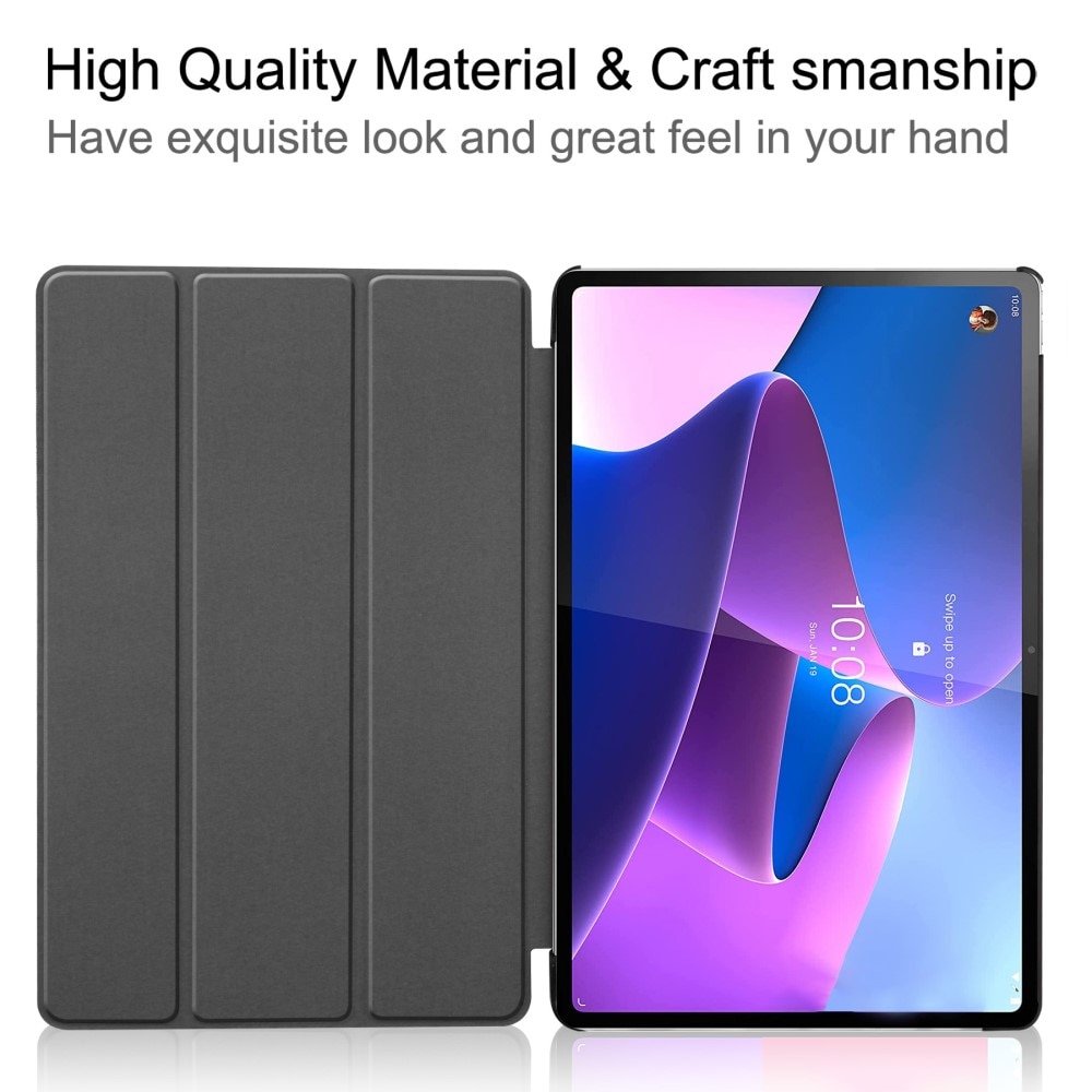 Lenovo Tab P12 Pro Tri-Fold Cover Black