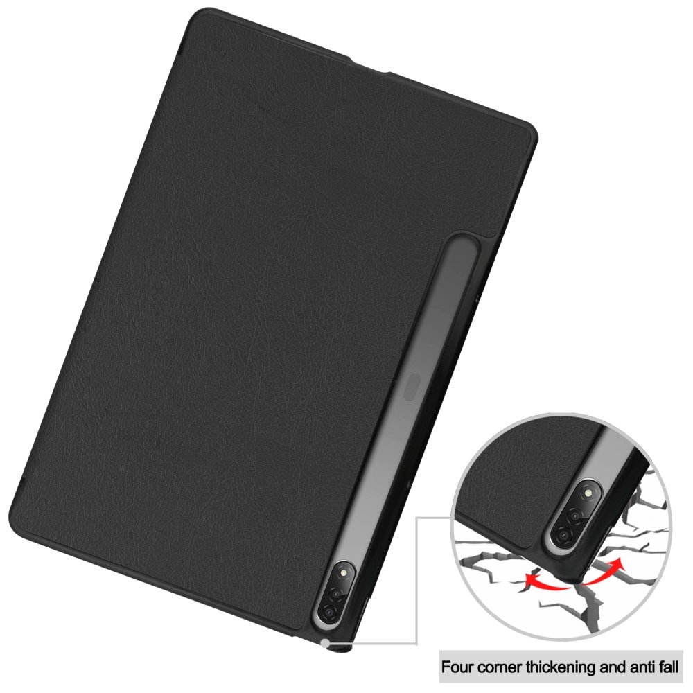 Lenovo Tab P12 Pro Tri-Fold Cover Black