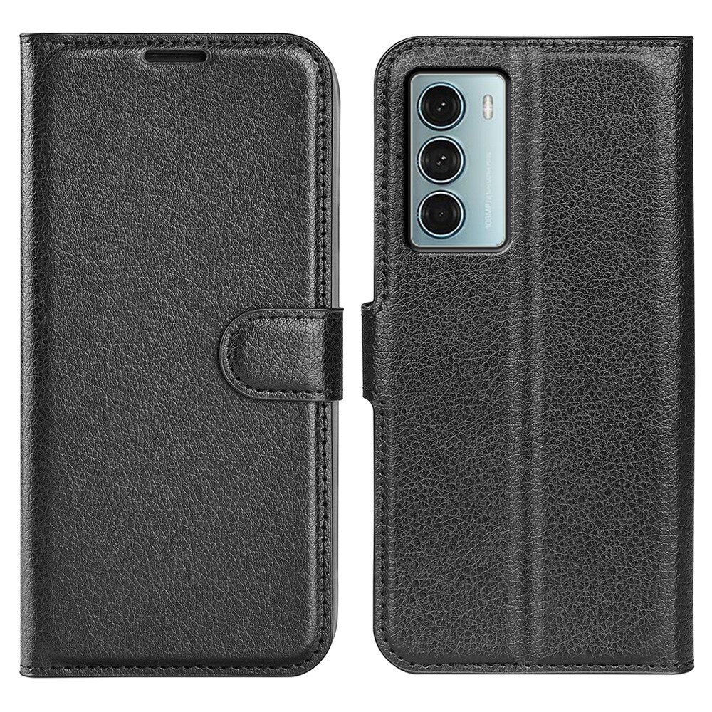 Motorola Moto G200 Wallet Book Cover Black