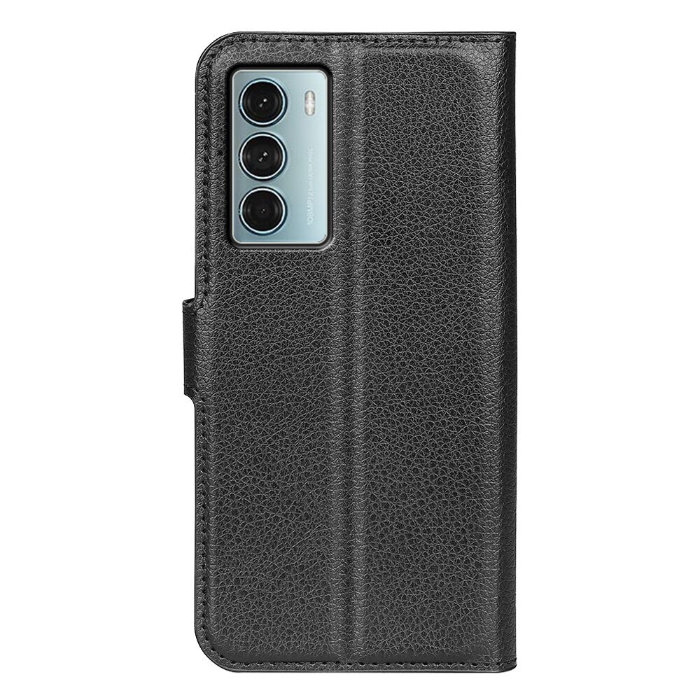 Motorola Moto G200 Wallet Book Cover Black