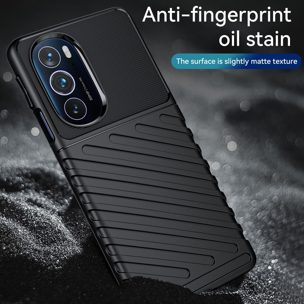 Motorola Edge 30 Pro Thunder TPU Case Black