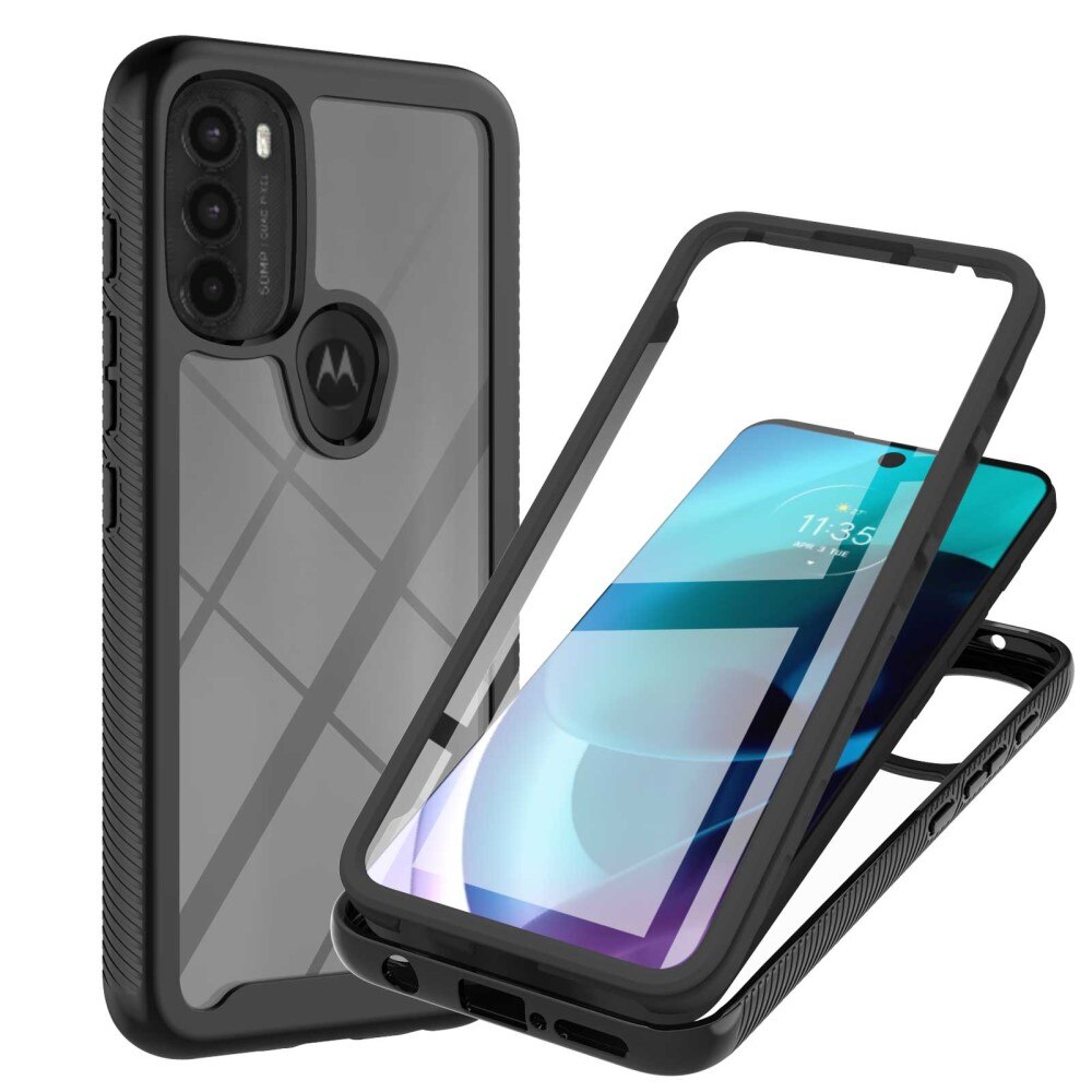 Motorola Moto G71 Full Protection Case Black