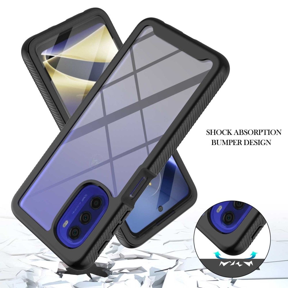 Motorola Moto G51 Full Protection Case Black
