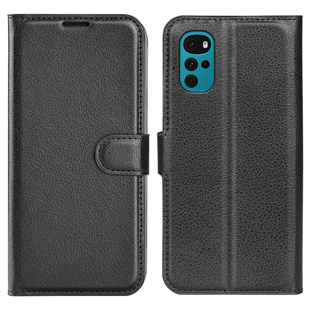 Motorola Moto G22 Wallet Book Cover Black