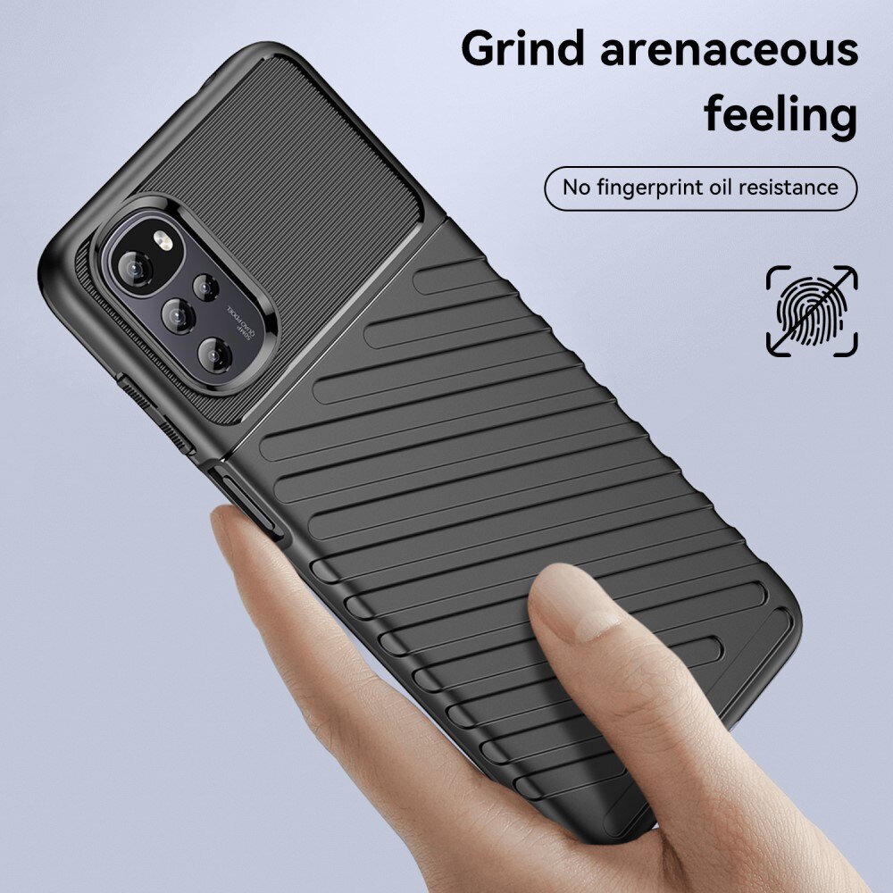 Motorola Moto G22 Thunder TPU Case Black