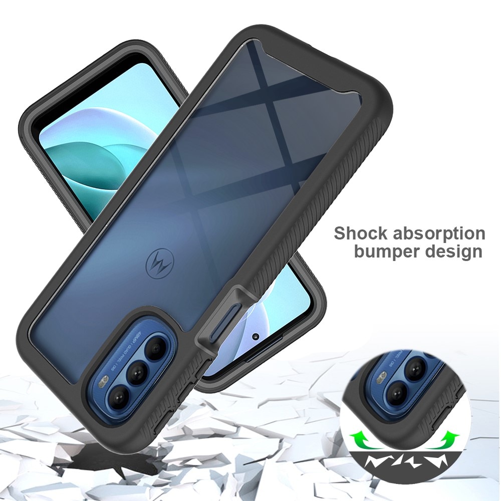 Motorola Moto G31/G41 Full Protection Case Black