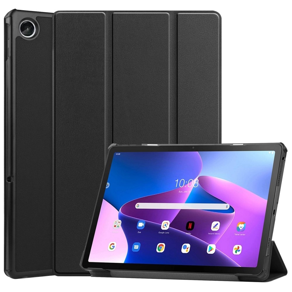 Lenovo M10 Plus (3rd gen) Tri-Fold Cover Black