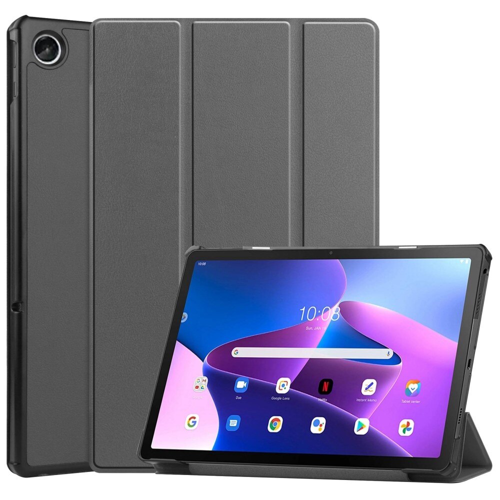 Lenovo M10 Plus (3rd gen) Tri-Fold Cover Grey