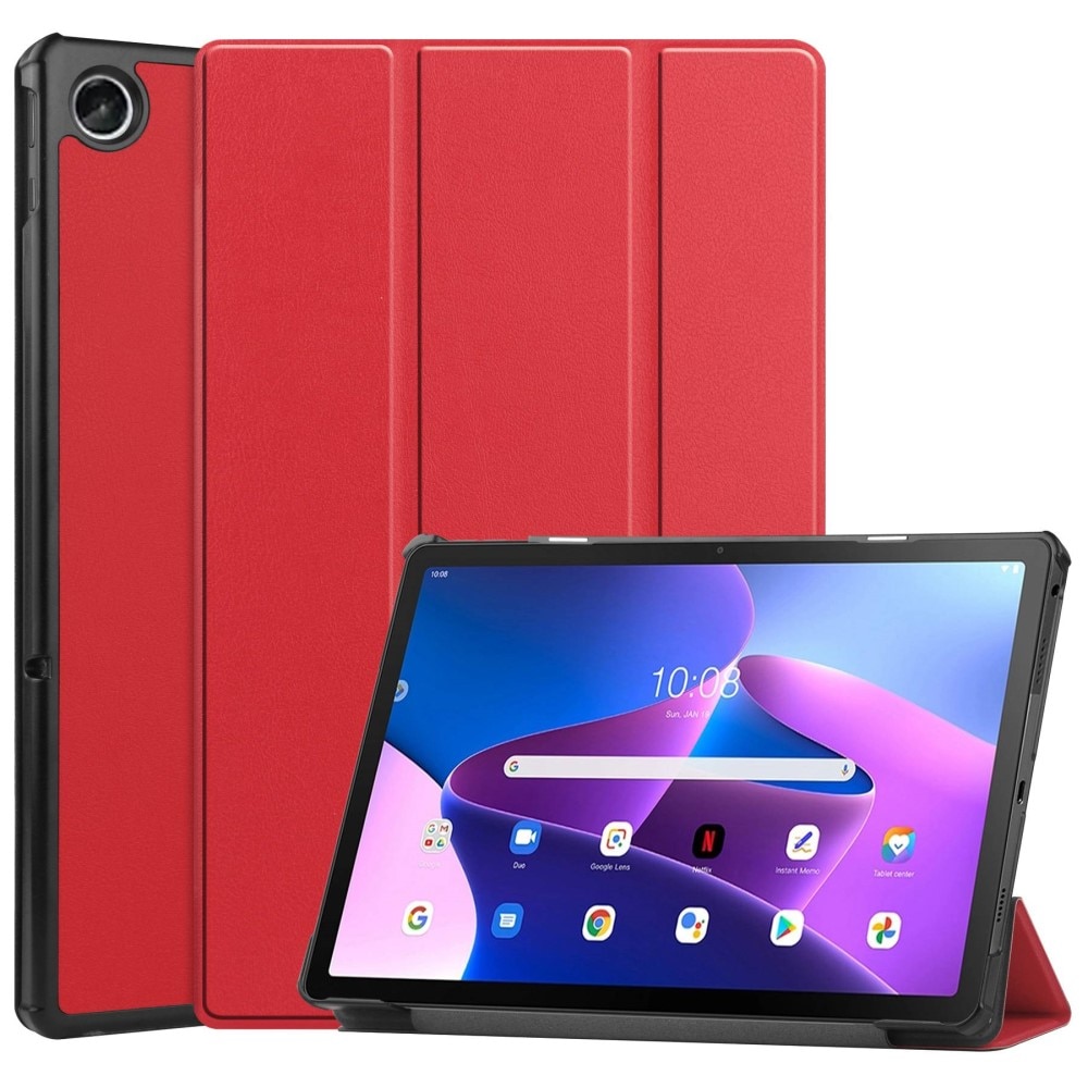 Lenovo M10 Plus (3rd gen) Tri-Fold Cover Red