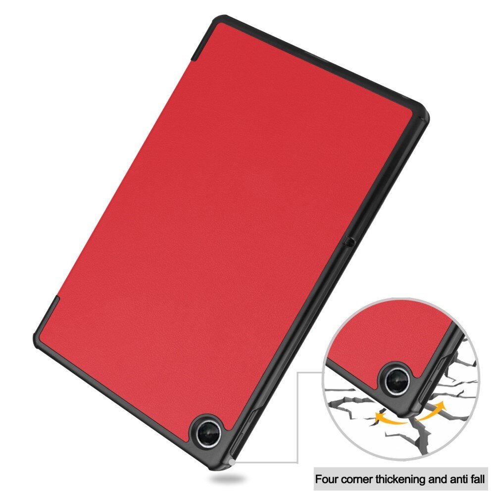 Lenovo M10 Plus (3rd gen) Tri-Fold Cover Red