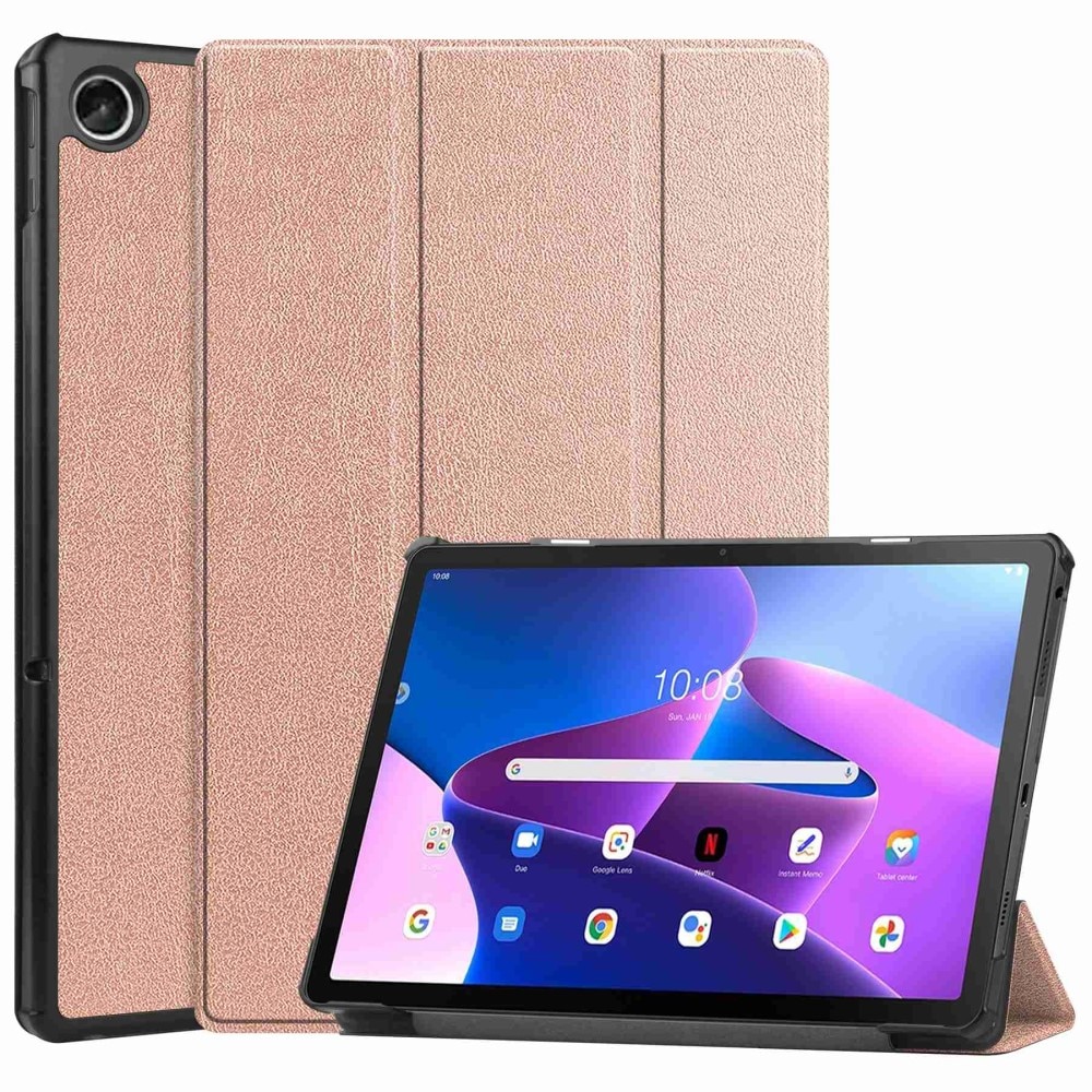 Lenovo M10 Plus (3rd gen) Tri-Fold Cover Pink