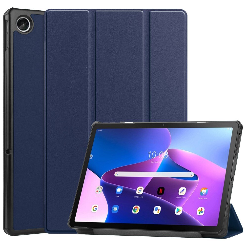 Lenovo M10 Plus (3rd gen) Tri-Fold Cover Blue