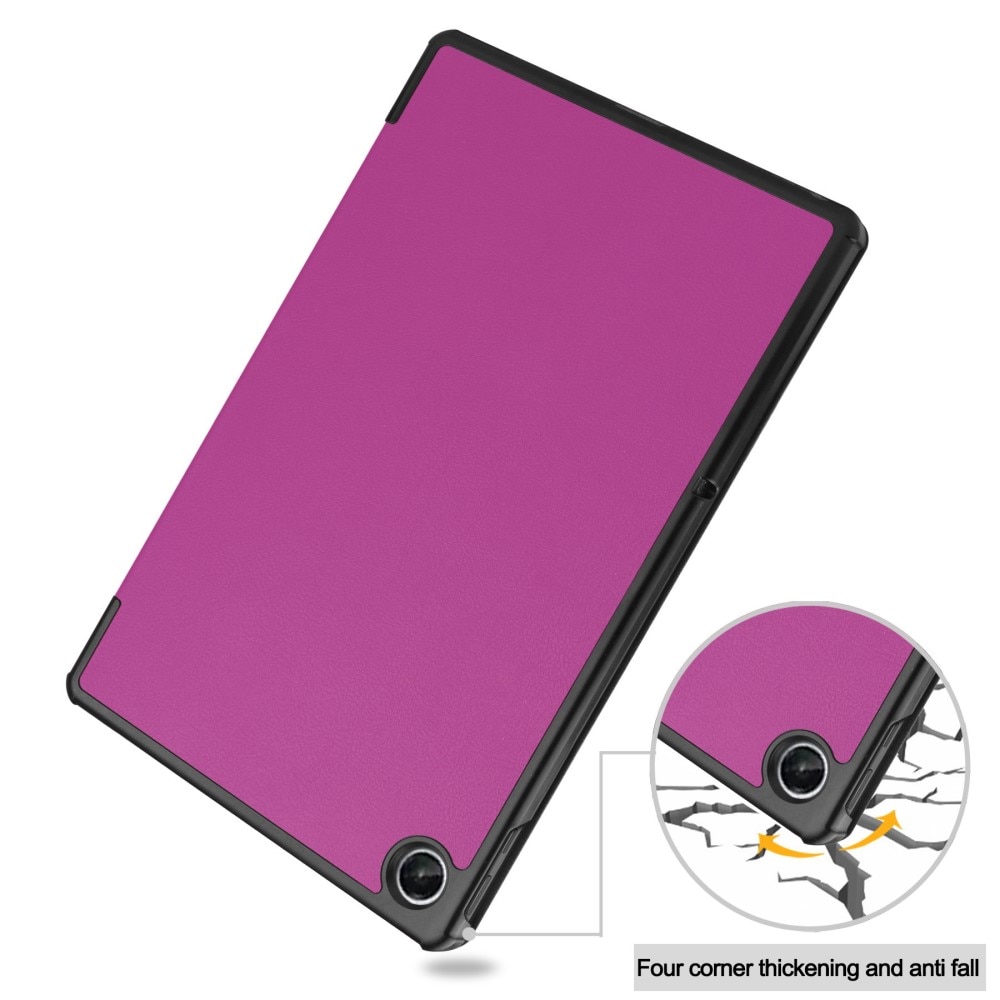 Lenovo M10 Plus (3rd gen) Tri-Fold Cover Purple