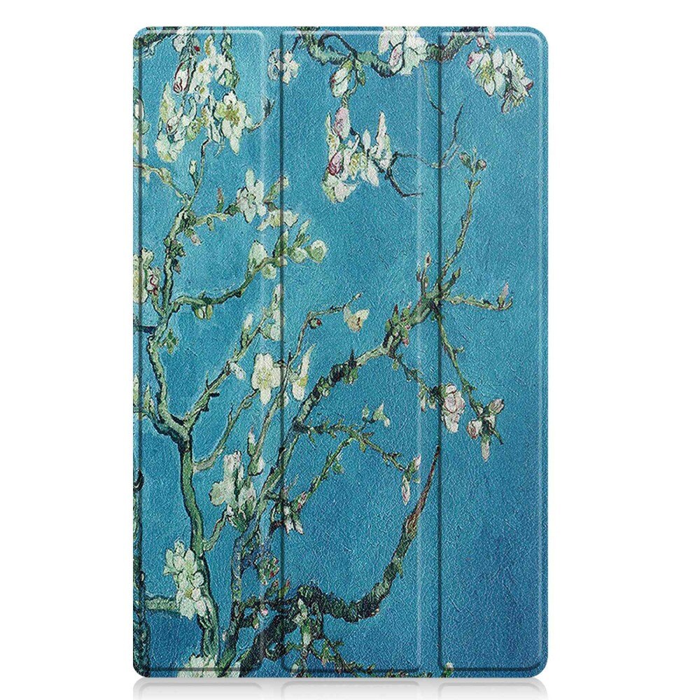 Lenovo M10 Plus (3rd gen) Tri-Fold Cover Cherry blossoms