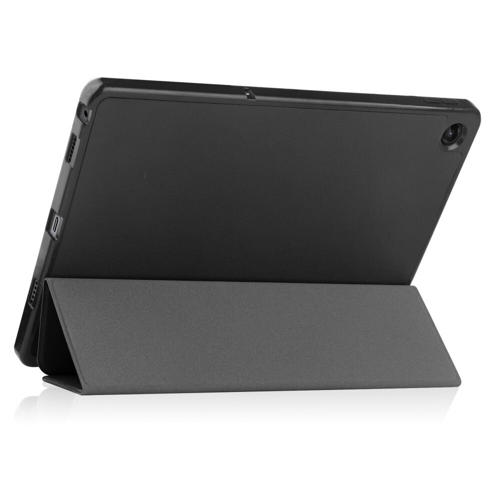 Lenovo M10 Plus (3rd gen) Tri-Fold Cover w. Pen-holder Black