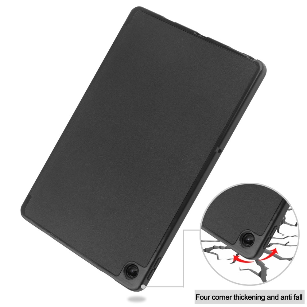 Lenovo M10 Plus (3rd gen) Tri-Fold Cover w. Pen-holder Black