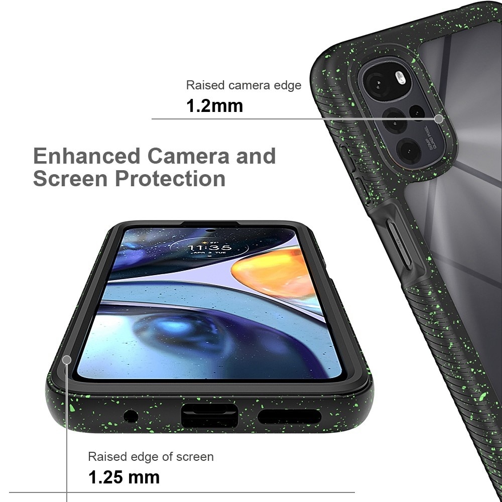Motorola Moto G22 Full Protection Case Black