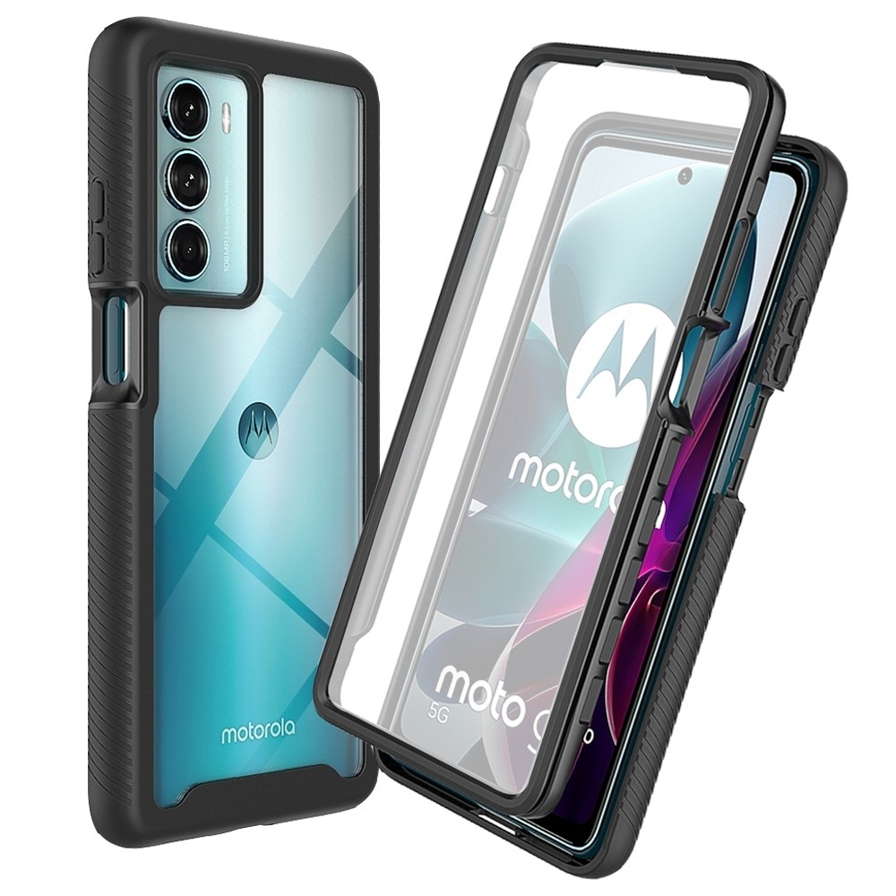Motorola Moto G200 Full Protection Case Black