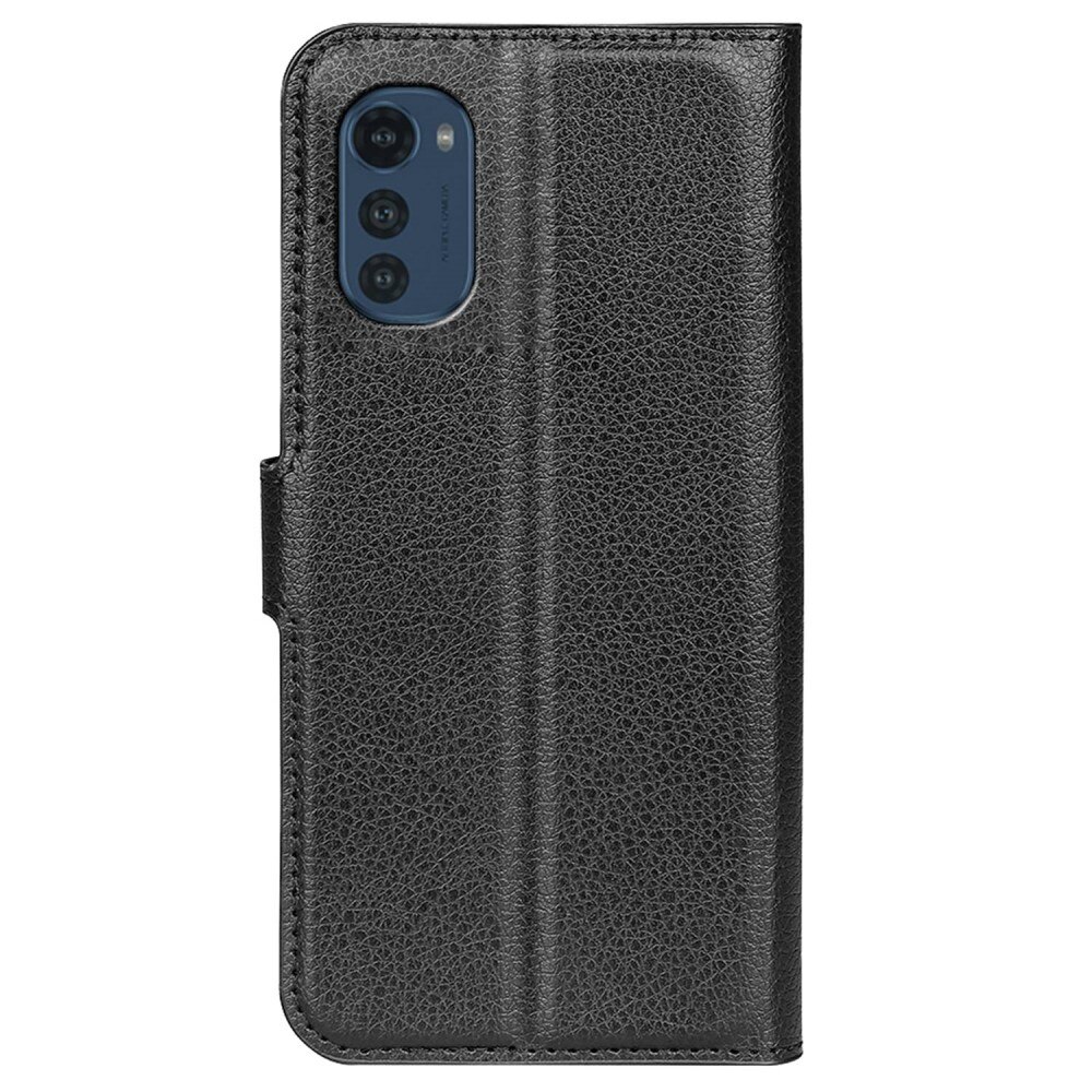 Motorola Moto E32 Wallet Book Cover Black