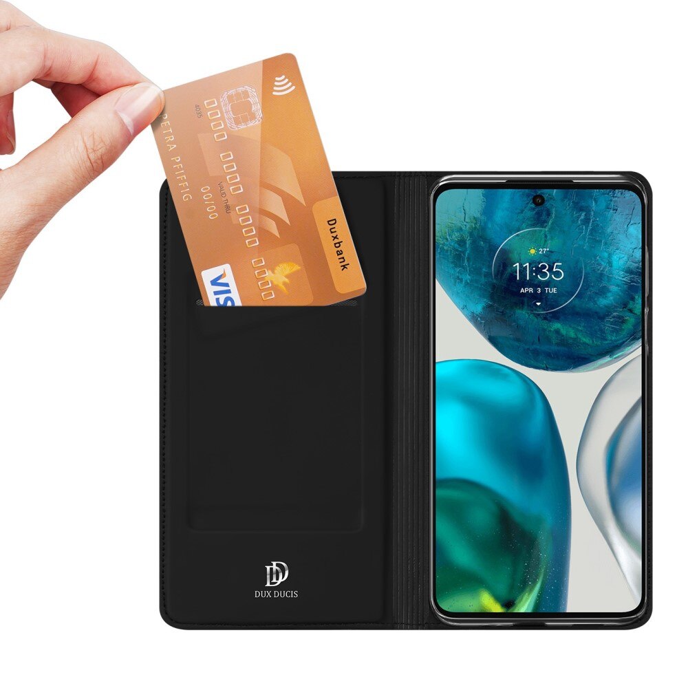 Motorola Moto G82/Moto G52 Skin Pro Series Black