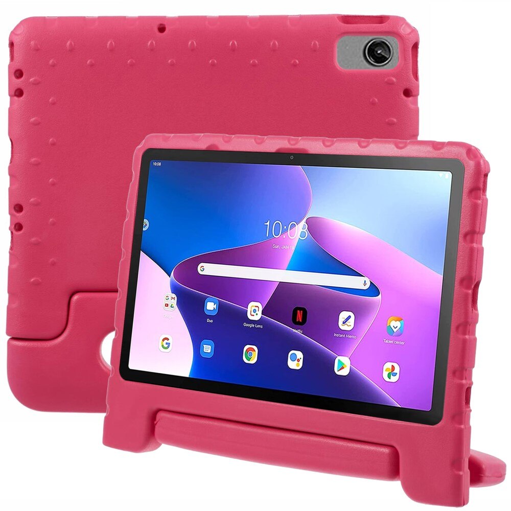 Lenovo M10 Plus (3rd gen) Shockproof Case Kids Pink