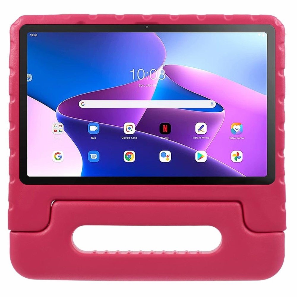 Lenovo M10 Plus (3rd gen) Shockproof Case Kids Pink