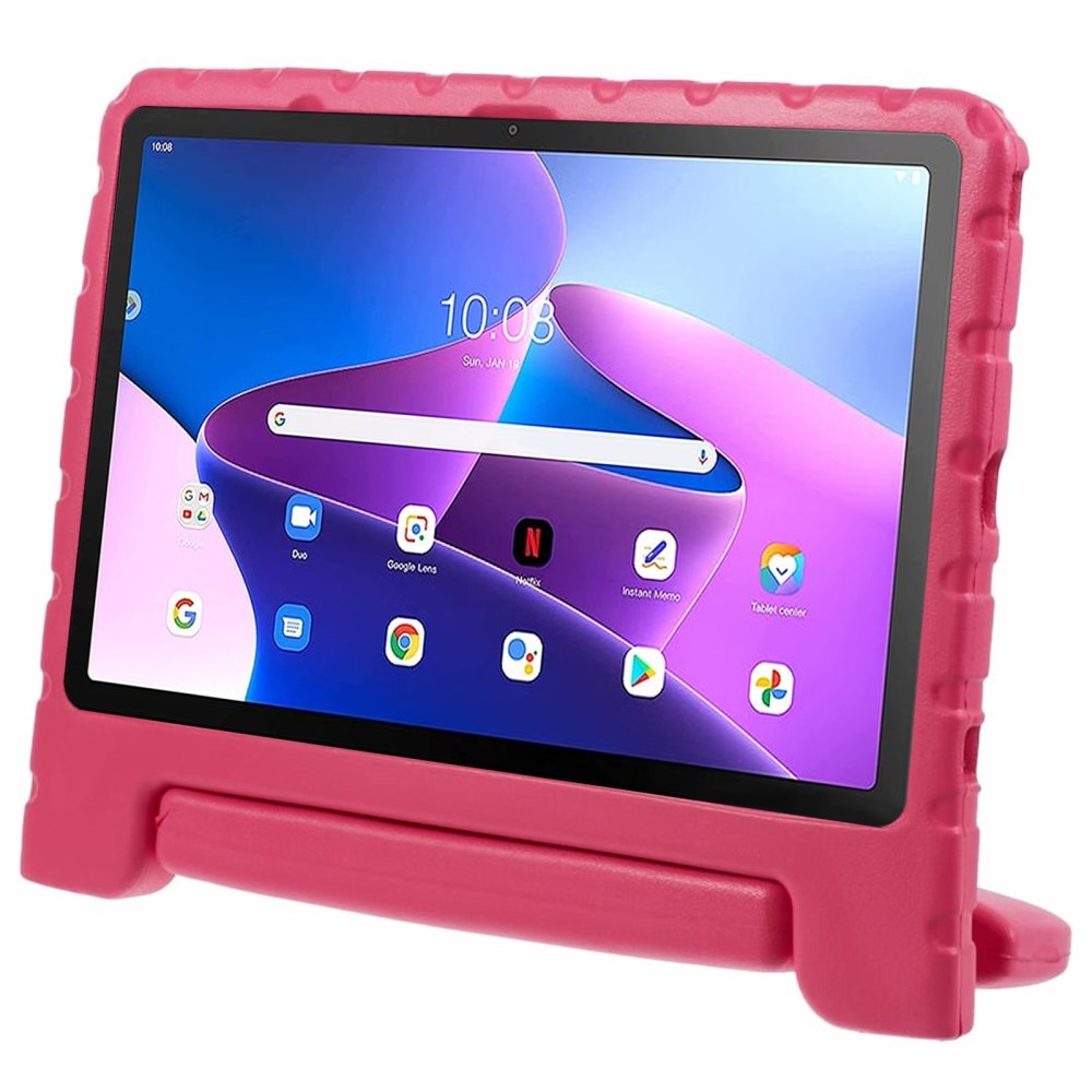 Lenovo M10 Plus (3rd gen) Shockproof Case Kids Pink