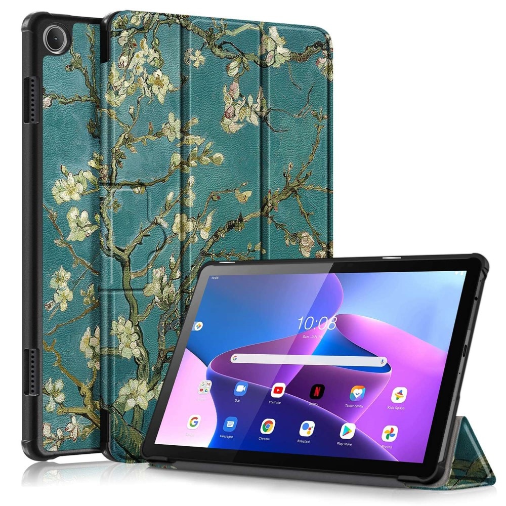 Lenovo Tab M10 (3rd gen) Tri-Fold Cover Cherry blossoms