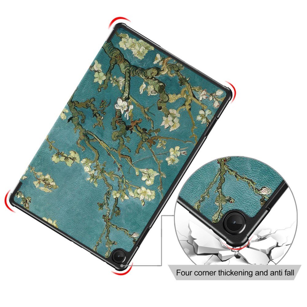 Lenovo Tab M10 (3rd gen) Tri-Fold Cover Cherry blossoms