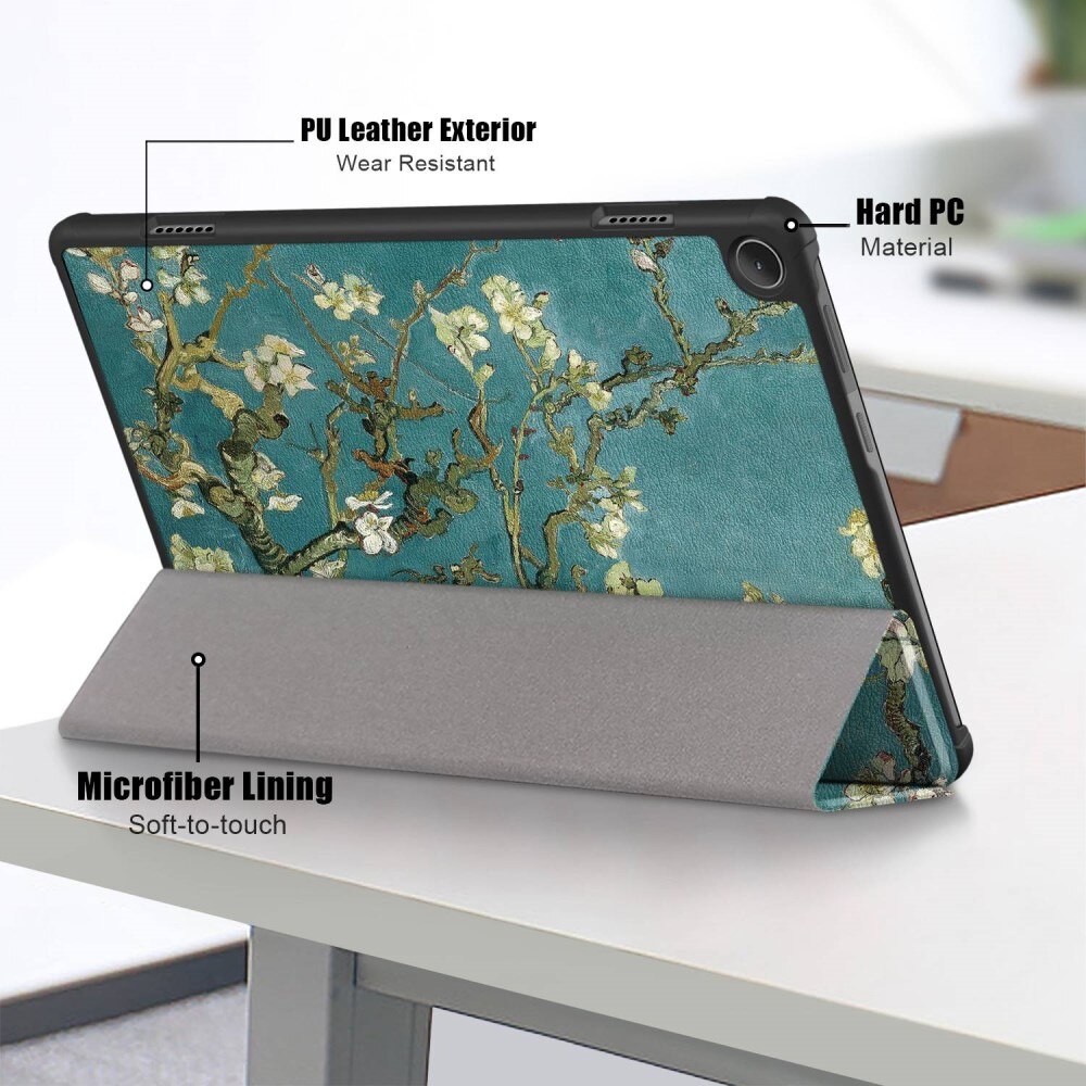 Lenovo Tab M10 (3rd gen) Tri-Fold Cover Cherry blossoms