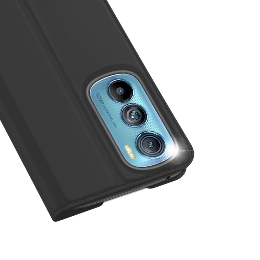 Motorola Edge 30 Skin Pro Series Black