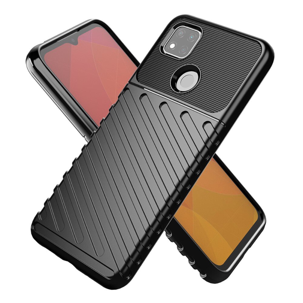 Xiaomi Redmi 9C Thunder TPU Case Black