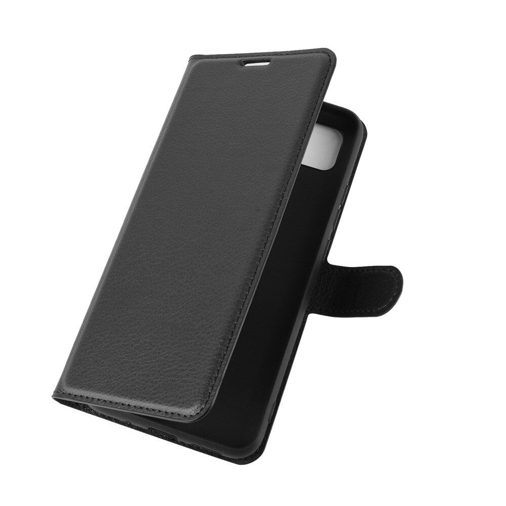 Xiaomi Redmi 9C Wallet Book Cover Black