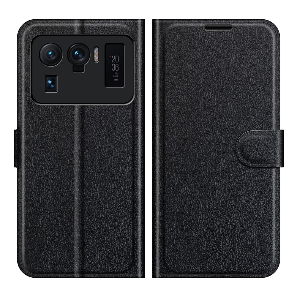 Xiaomi Mi 11 Ultra Wallet Book Cover Black