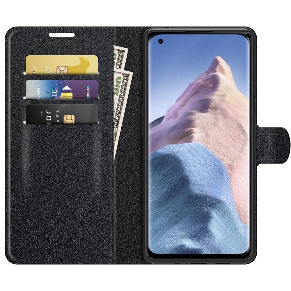 Xiaomi Mi 11 Ultra Wallet Book Cover Black