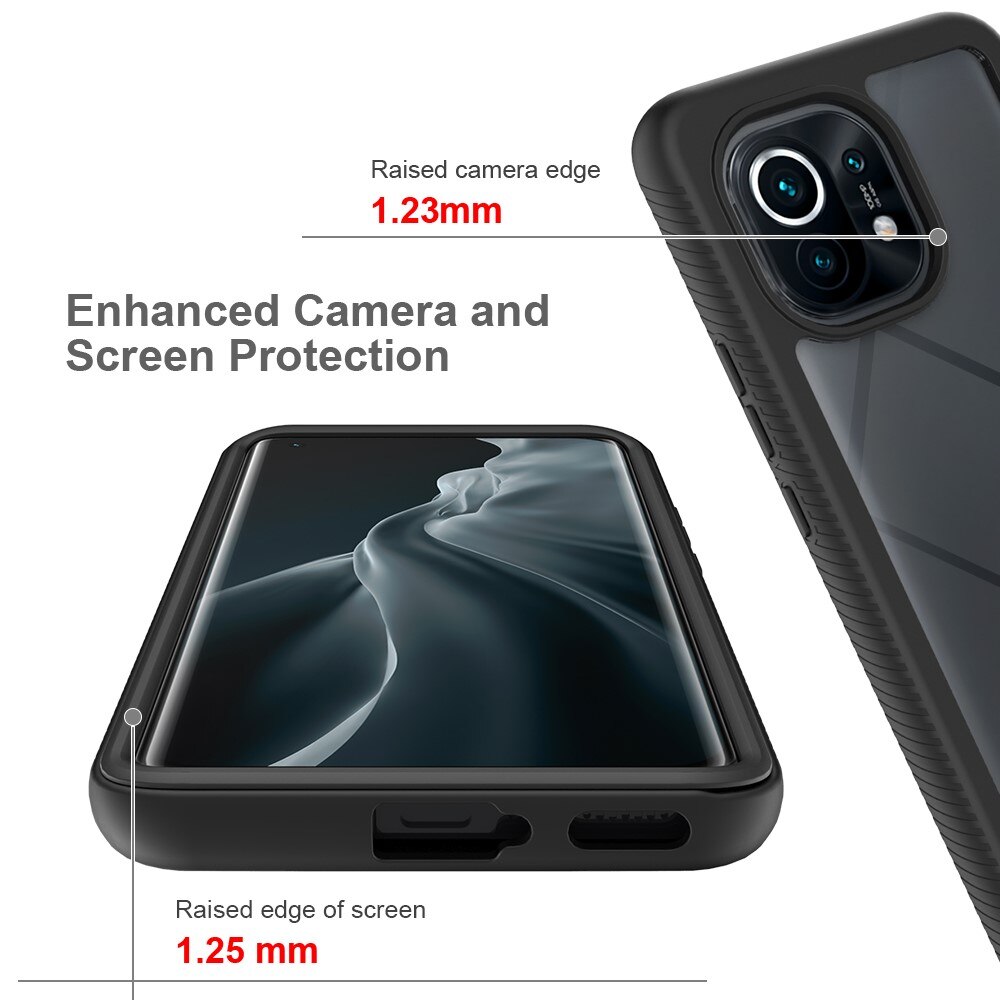 Xiaomi Mi 11 Full Cover Case Black