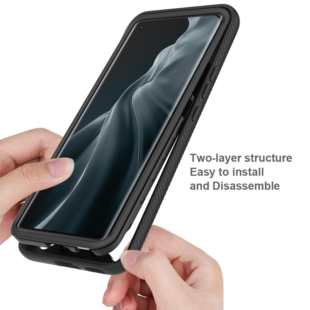 Xiaomi Mi 11 Full Cover Case Black