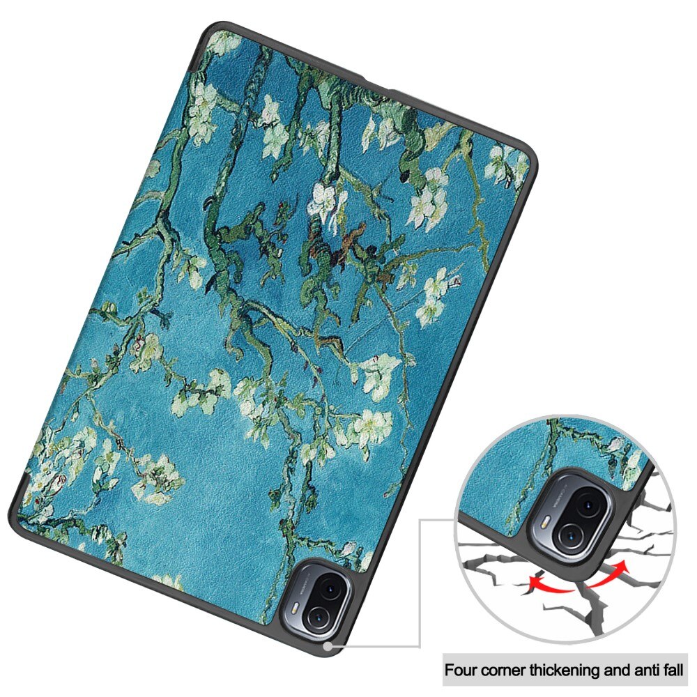 Xiaomi Pad 5 Tri-Fold Cover Cherry blossoms