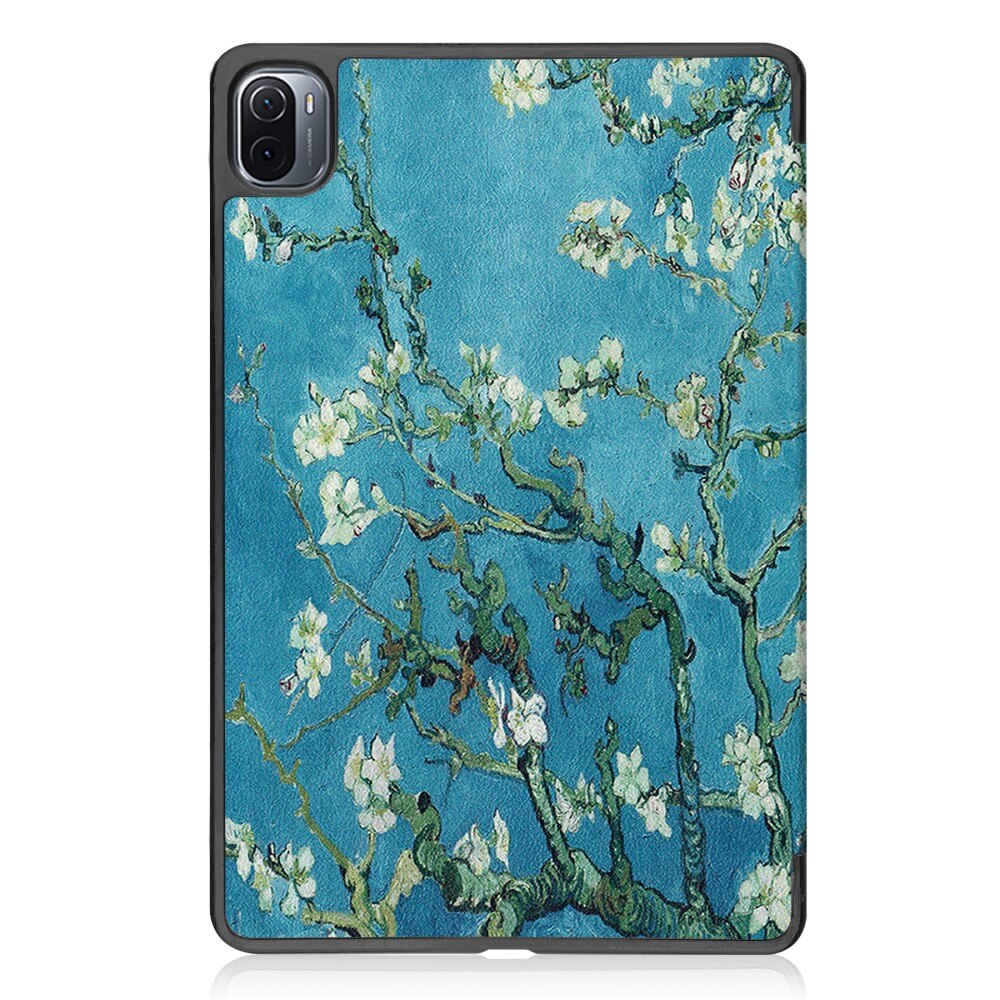 Xiaomi Pad 5 Tri-Fold Cover Cherry blossoms