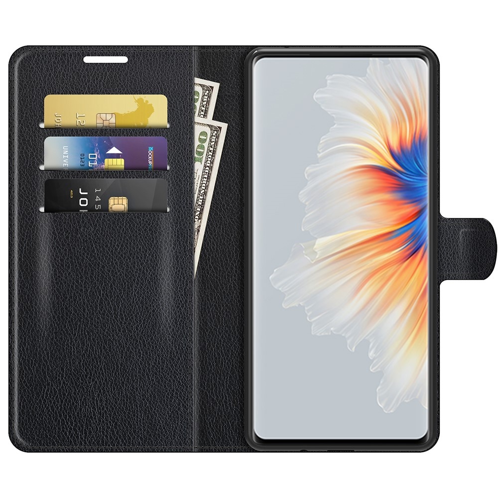 Xiaomi Mix 4 Wallet Book Cover Black