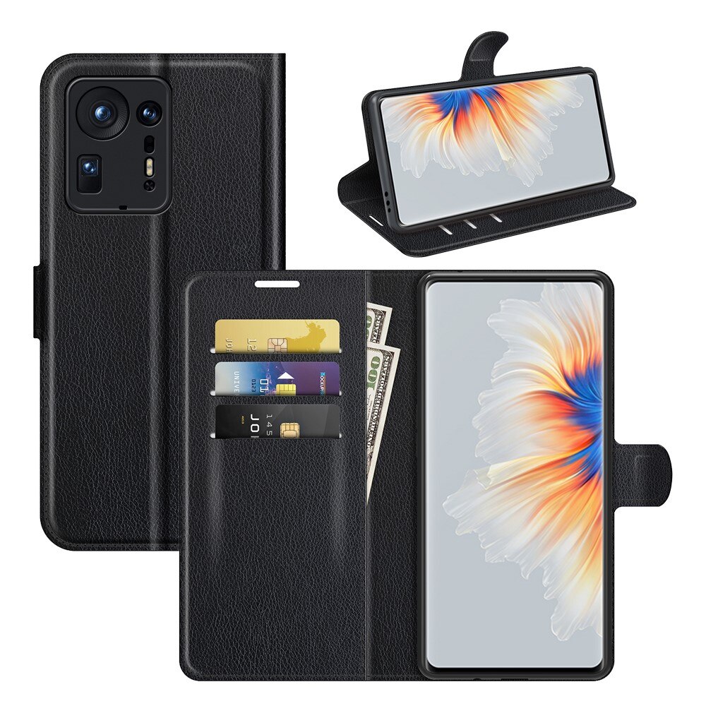 Xiaomi Mix 4 Wallet Book Cover Black