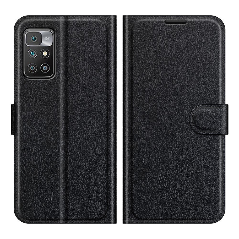 Xiaomi Redmi 10 Wallet Book Cover Black