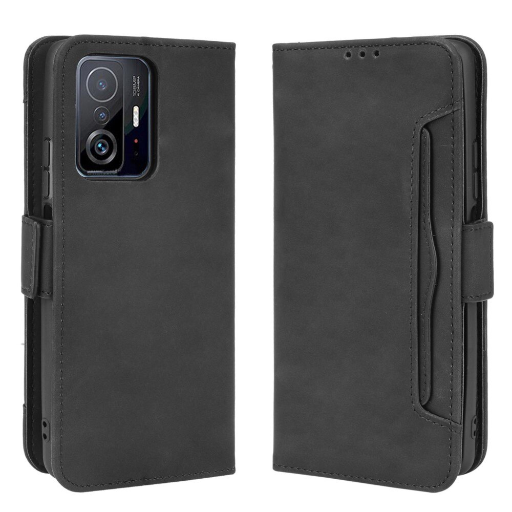 Xiaomi 11T/11T Pro Multi Wallet Case Black