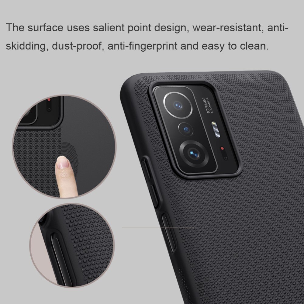 Xiaomi 11T/11T Pro Super Frosted Shield Black