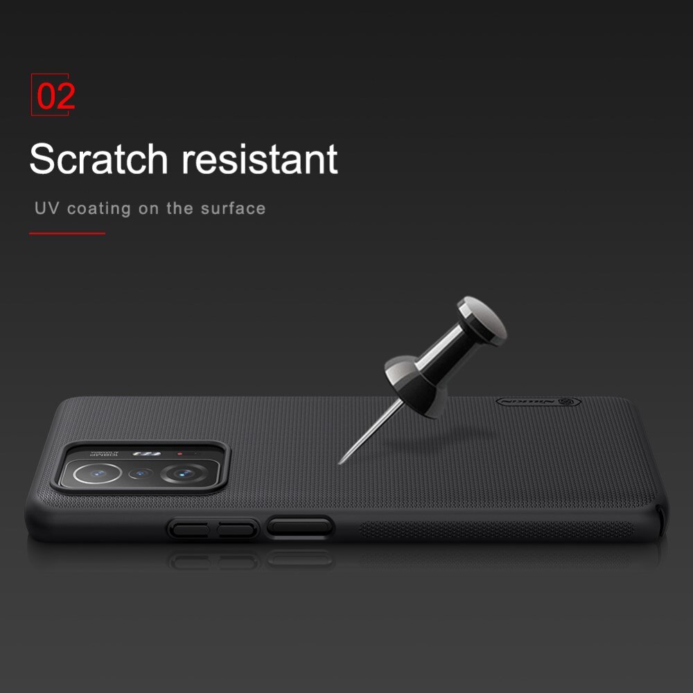 Xiaomi 11T/11T Pro Super Frosted Shield Black