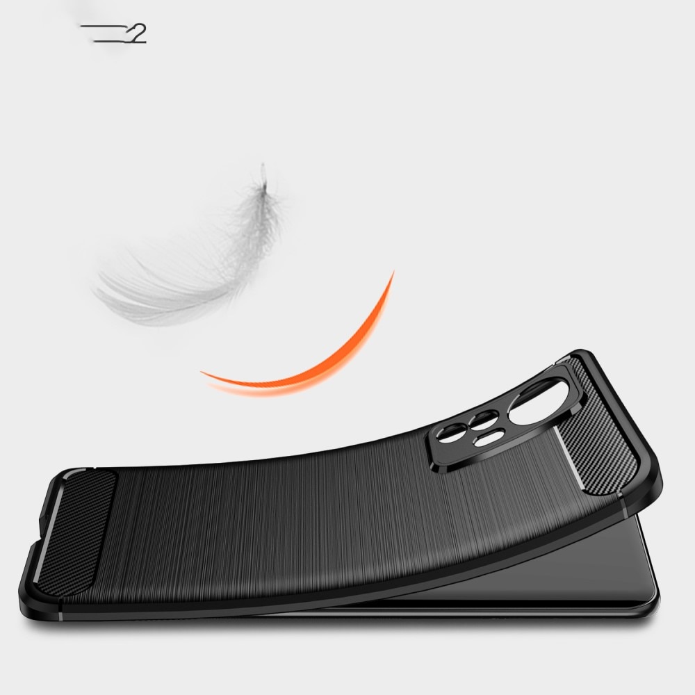 Xiaomi 12 Brushed TPU Case Black