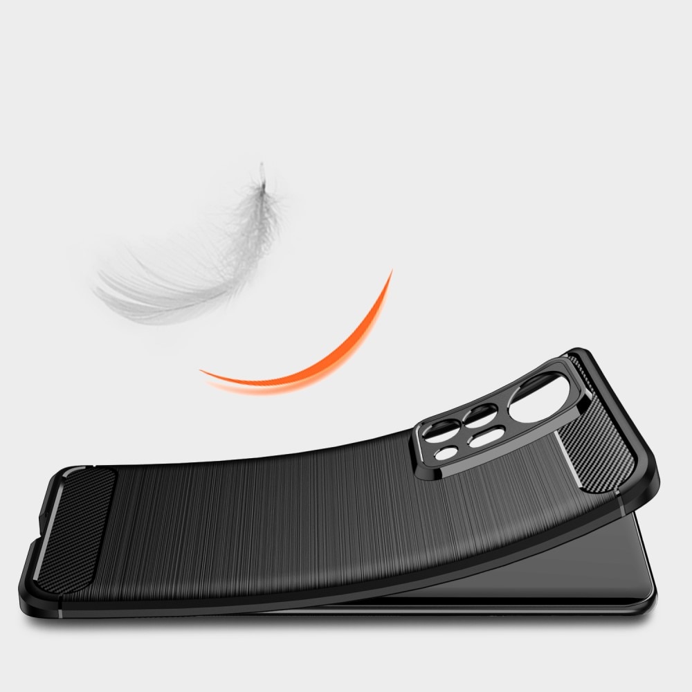 Xiaomi 12 Pro Brushed TPU Case Black