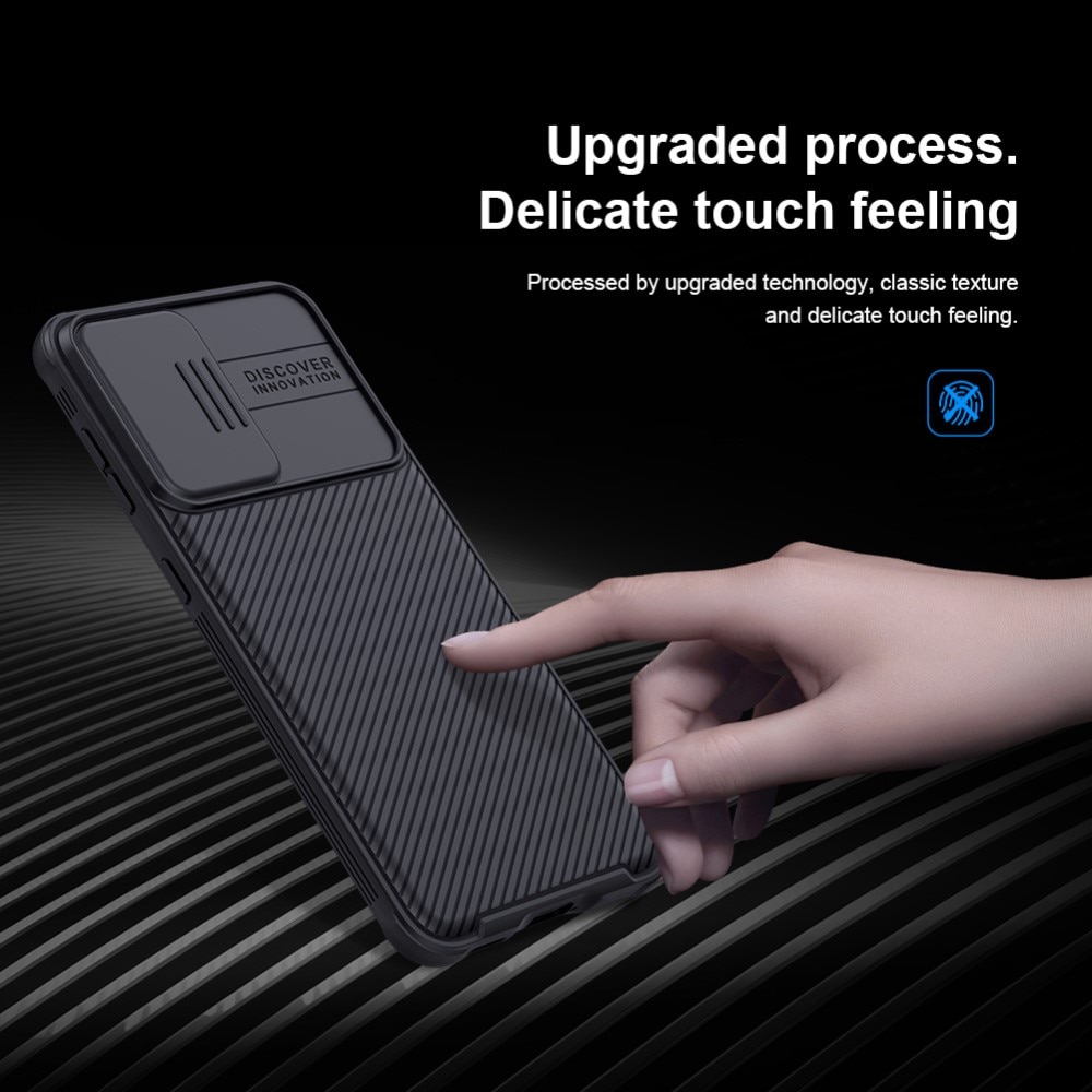 Xiaomi 12 CamShield Case Black