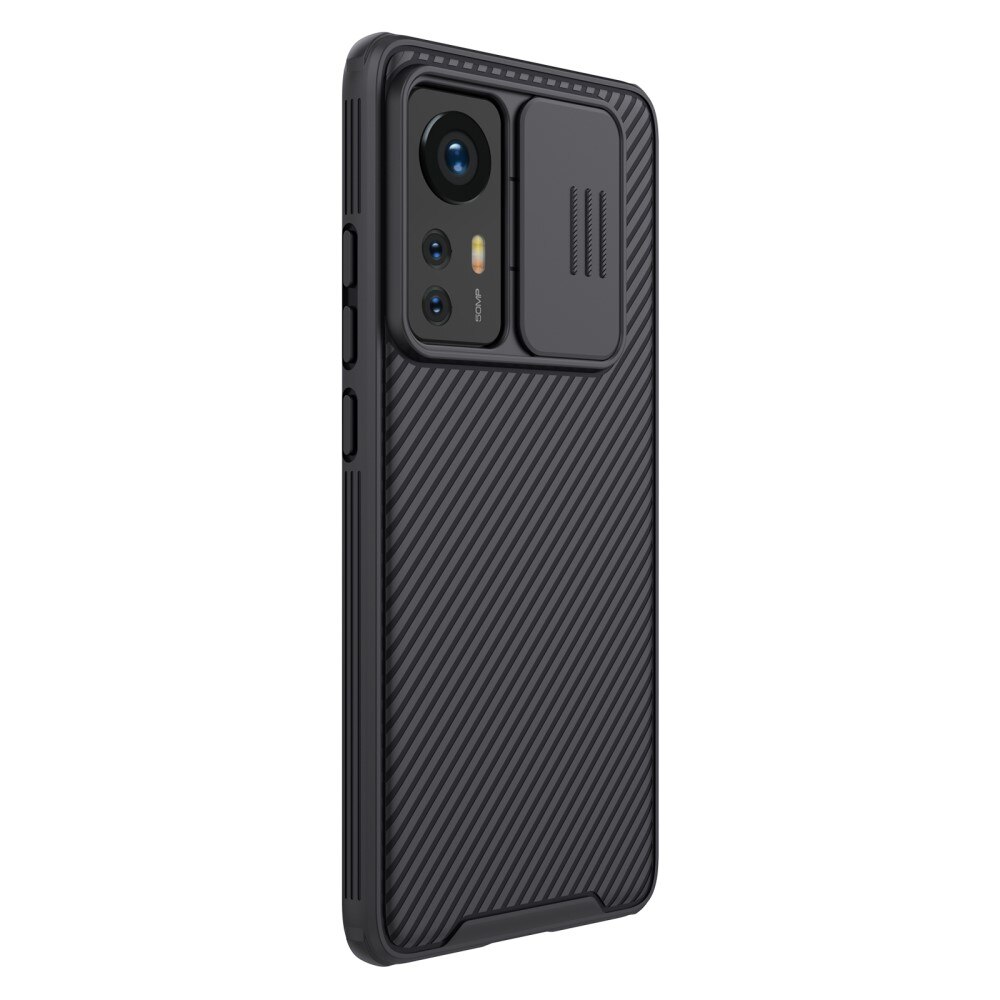 Xiaomi 12 CamShield Case Black